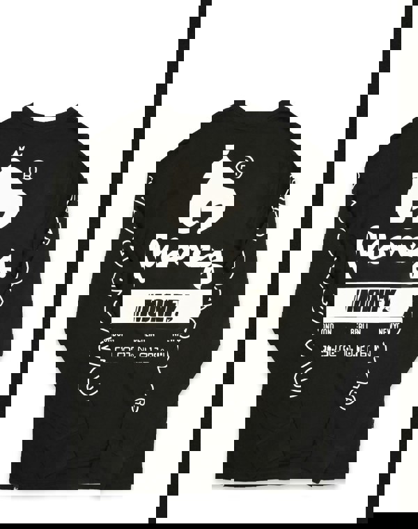 Money Tour Long Sleeve Tee - Black