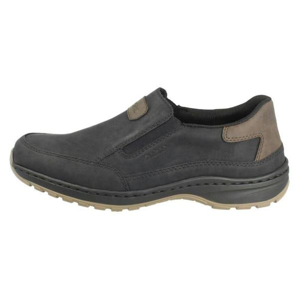 Rieker Mens Rieker Extra Wide Fit Removable Insoles Casual Shoes 03365