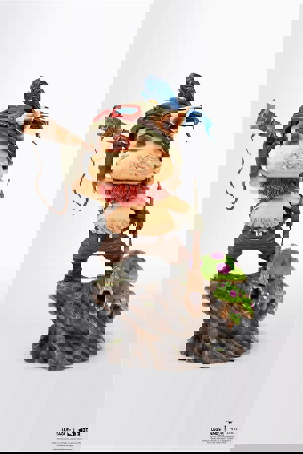 MCSlots League of Legends Teemo Statue 1:4 Scale PA004LOL