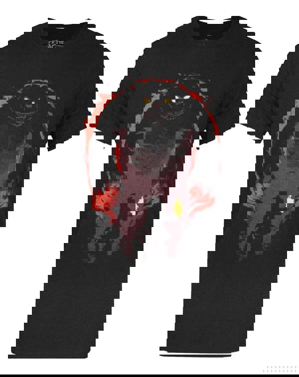 League Of Legends Mens Black Short Sleeved T-Shirt