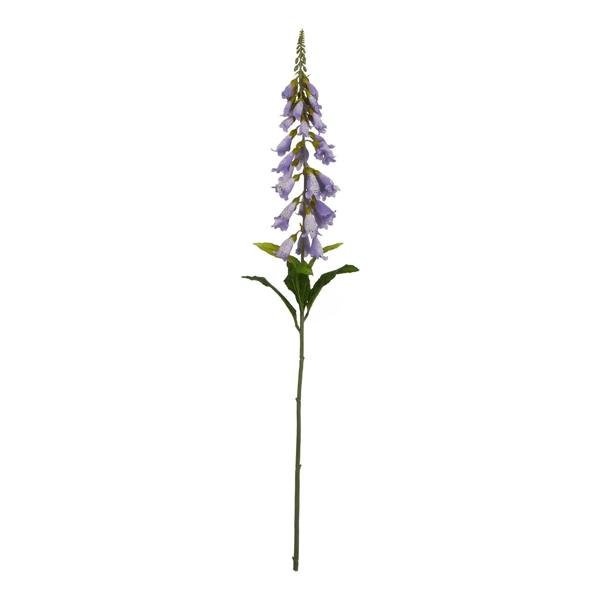 Wyld Haus Set of 3 Artificial Flowers Mauve Foxglove Stems