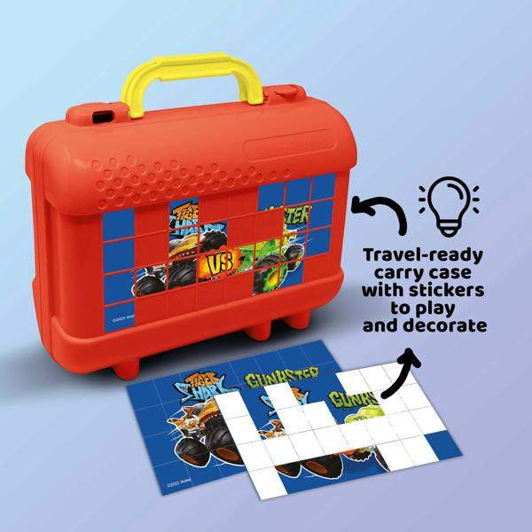 Multiprint Hot Wheels Travel Set by Multiprint – Kids Activity & Craft Set