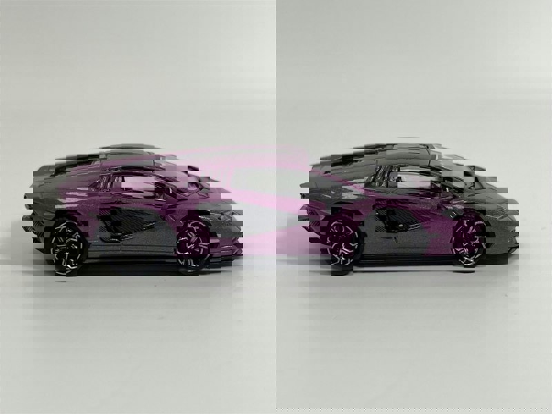 Mini GT Lamborghini Countach LPI 800 4 Viola 30th LHD 1:64 Mini GT MGT00865L