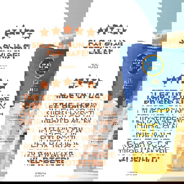 Nivea Sun Kids Protect & Care Ultra Protect & Play SPF50+ Lotion 150ml - Additional 4