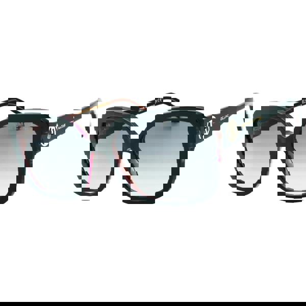 Marc Jacobs MARC 625/S 0ZI9 9O TEAL/DARK GREY SF Sunglasses One Size