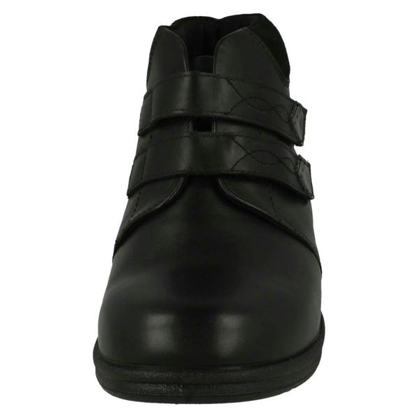Padders Ladies Padders Wide Fitting Ankle Boots Kathy
