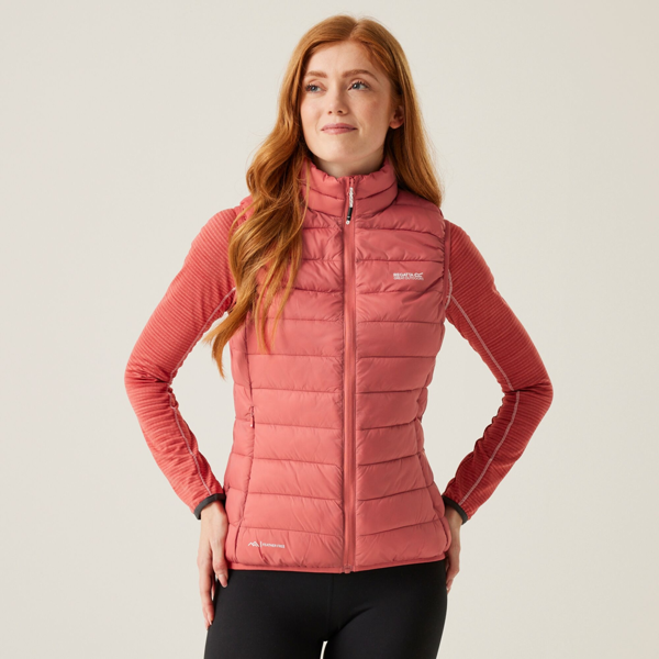 Regatta Women's Marizion Gilet - Mineral Red/Rumba Red