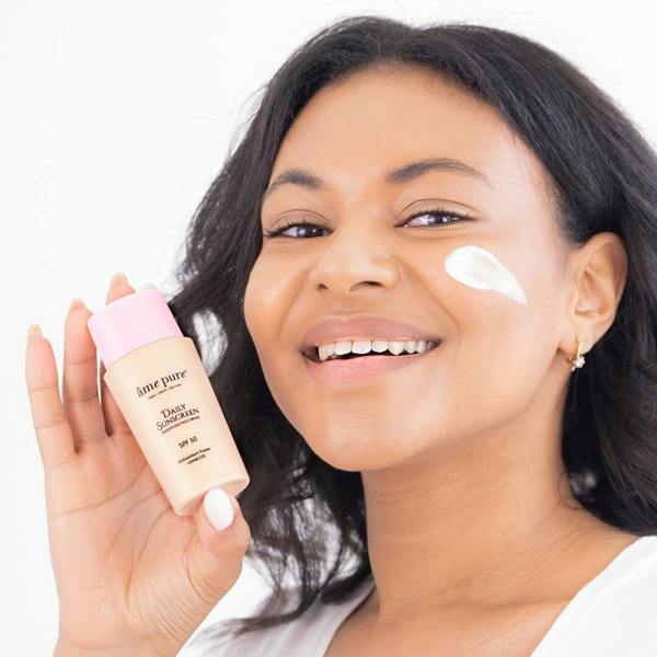 Âme Pure DAILY SUNSCREEN | SPF 50 - Anti-Aging Full Protection Face Cream
