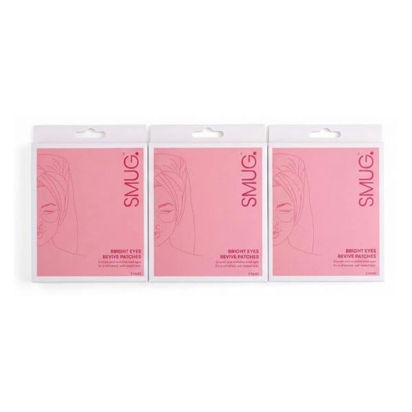 SMUG Bright Eyes Revive Patches - 3 Packs (15 Pairs)