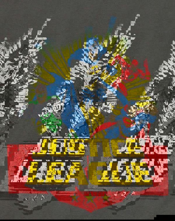 DC Comics Boys Multicoloured Batman Short Sleeved T-Shirt