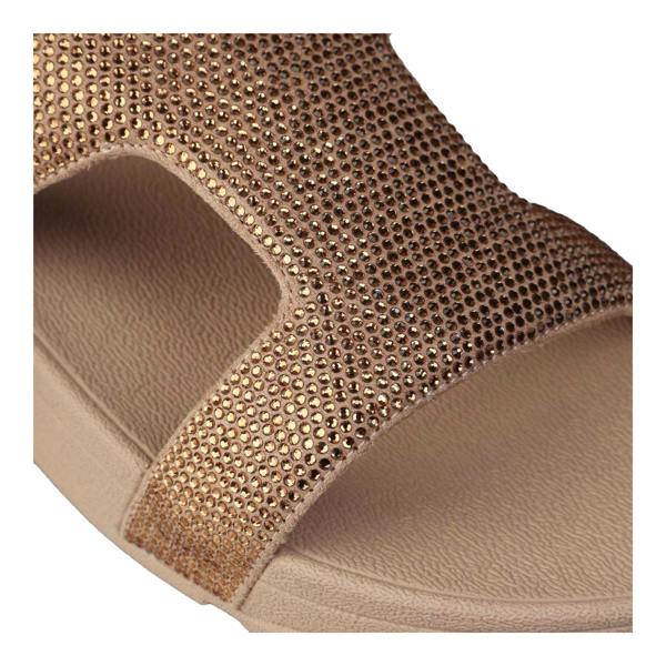 Fit Flop Womens/Ladies Marli Sliders - Gold - 