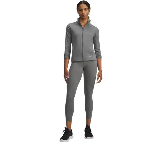 Under Armour Womens/Ladies Motion Leggings - Green/Titanium - 