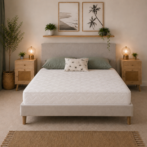 Starlight Beds Twilight Hybrid Mattress - 18cm Deep, Soft Feel