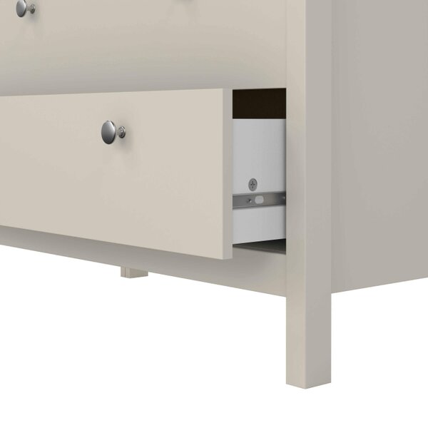 Wyld Haus Gossmere Natural Cashmere Chest 3 Drawers
