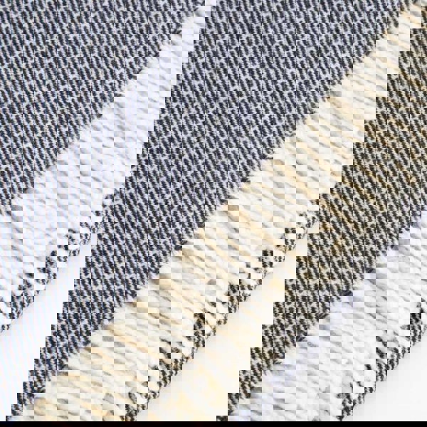 Daydreams - Merino Lambswool Throw - Navy - Heating & Plumbing London - Throw