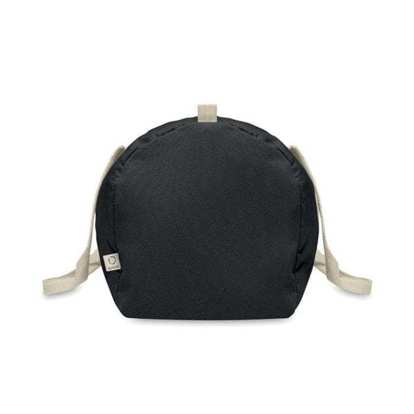 MidOcean Sinn Recycled Cotton Duffle Bag - Black