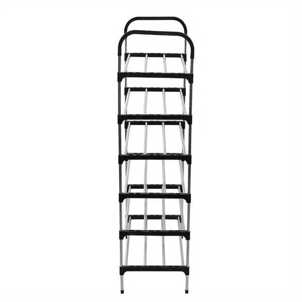 Dyzi 6-Tier Metal Shoe Rack – Freestanding Heavy Duty Storage Shelf