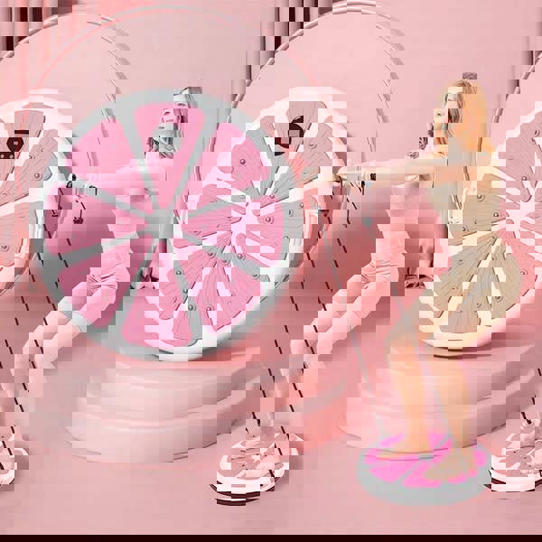 Leaper Counting Magnetic Twisting Waist Disc