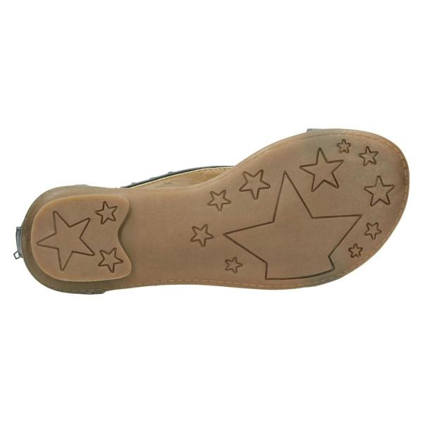 Spot On Girls Spot On Toepost Studded Gladiator Sandal