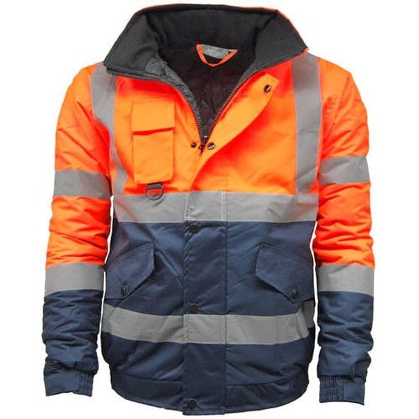 Hi Vis Bomber Jacket
