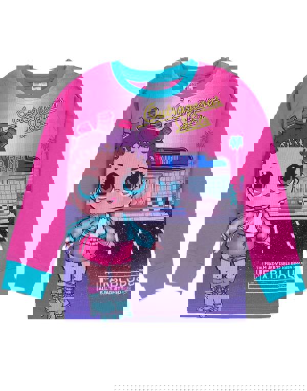 LOL Surprise! Girls Pink Long Sleeve Long Leg Pyjama Set