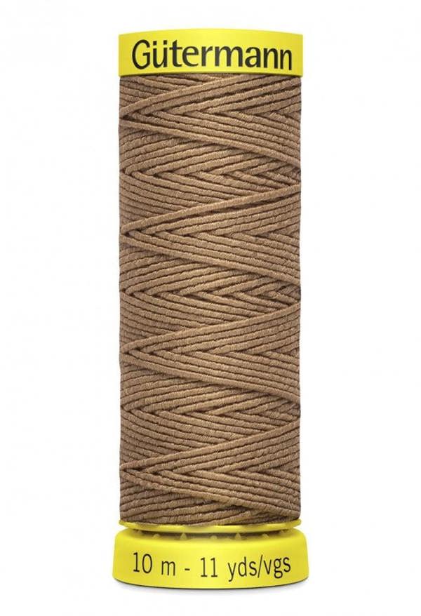 Gutermann Shirring Elastic 10m Polyester, Polyurethane Thread Suitable For Dressmaking