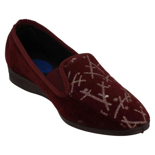Lady Love Womens Lady Love Slip On Slippers RACHAELR55096