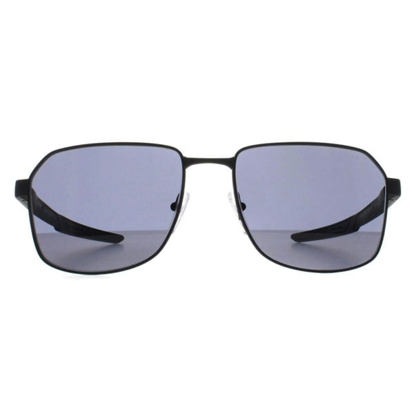 Prada Sport Sunglasses PS54WS DG009R Black Rubber Blue