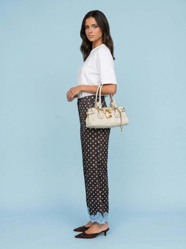 Urban Bliss Lace Spot Trouser