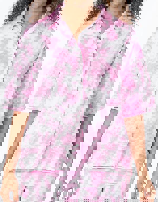 Barbie Womens Pink 3 Piece Towelling Co-ord