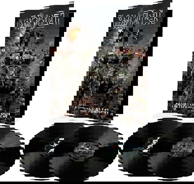 Iron Maiden 'A Matter Of Life And Death' Gatefold Double LP Black Vinyl