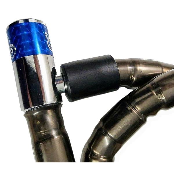 Awe Armoured Steel Bike Cable Bike Lock 24mm x 1000mm Inc 2 keys