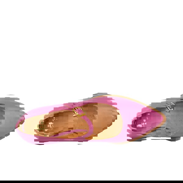 Embassy London Hyde - Pink - Women's Leather Mary Jane Pump