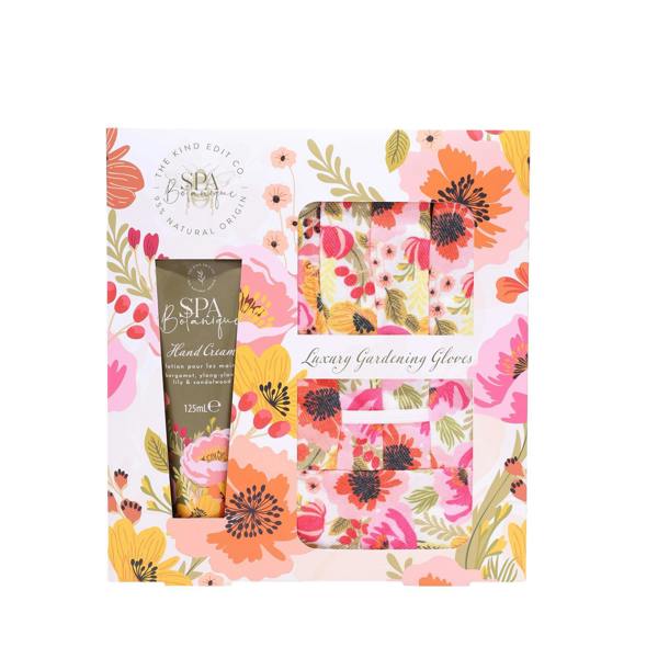 The Kind Edit Co. Spa Botanique Luxury Gardening Gloves Gift Set