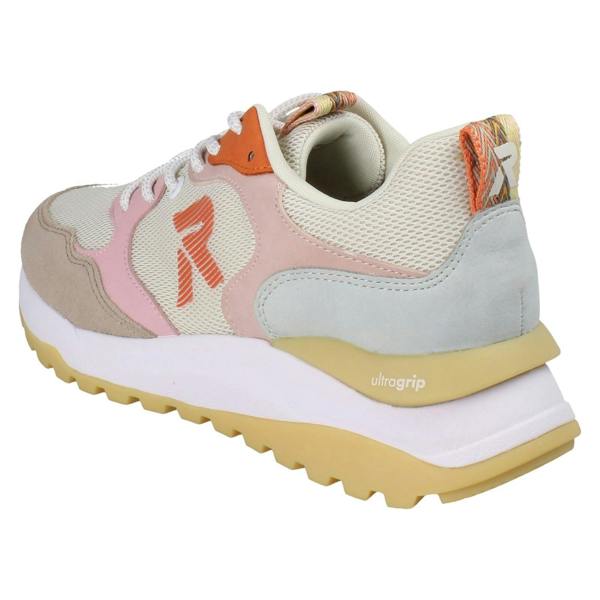 Rieker Ladies Rieker Lace Up Trainers W2506