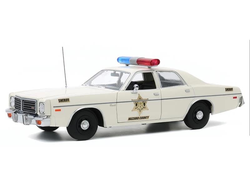 Greenlight Dukes of Hazzard (1979) County Sheriff 1975 Dodge Coronet