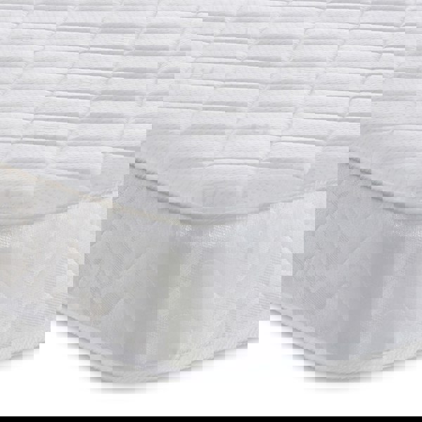 Starlight Beds Cooltouch Diamond Hybrid Mattress - 18cm Deep, Plush Feel