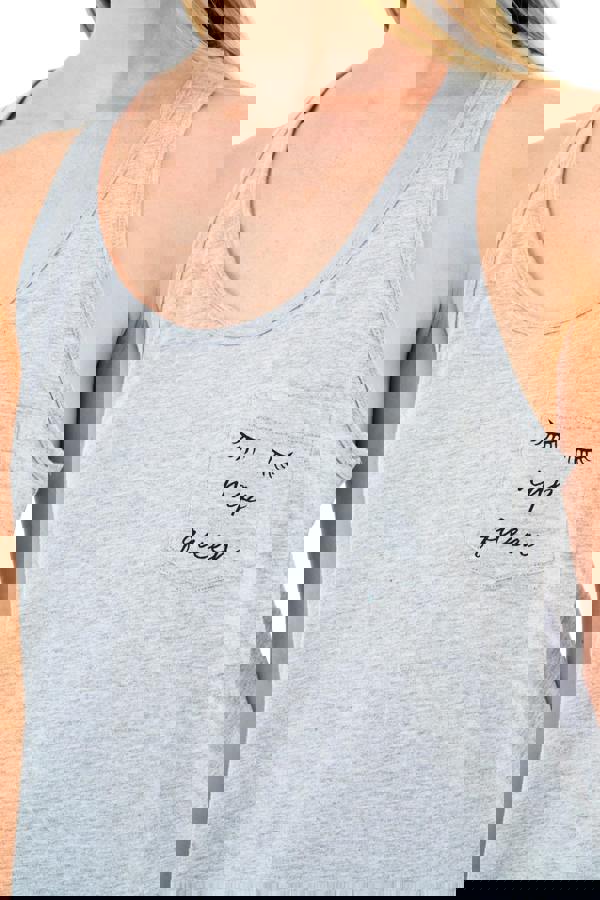 Smart Living Ladies Pocket Nap Queen Nightie - Grey Marl