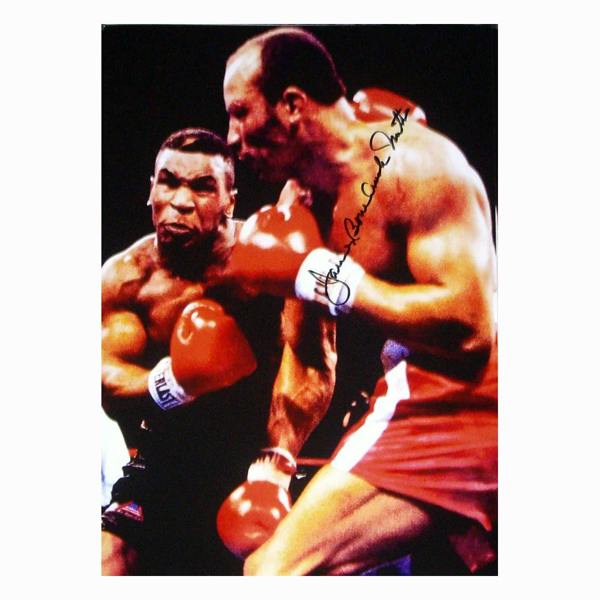 James "Bonecrusher" Smith signed 16x12 photo — Premium framing
