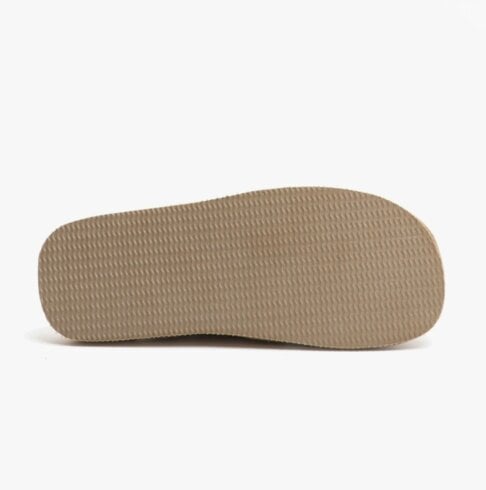 Shepherd HUGO Mens Sheepskin Mules Brown