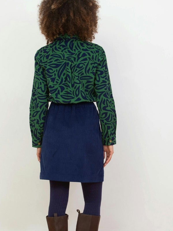 Kite Organic Poyntington Cord Skirt