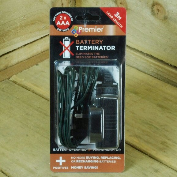 Samuel Alexander 2 x AAA Money Saving Battery Replacement Plug In Adapter