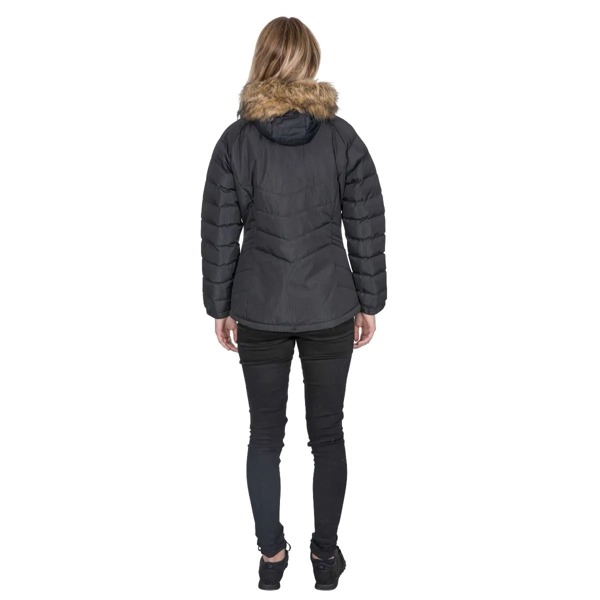 Trespass Women's Nadina Waterproof Padded Jacket - Black