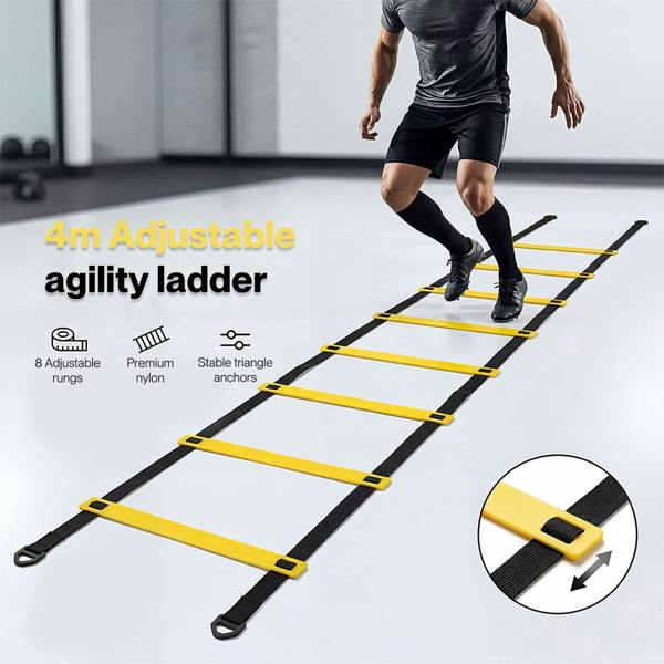 Centra Agility Ladder Speed Training Equipment Football Master Core Fitness 4M