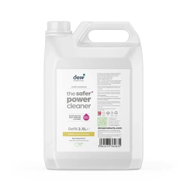 Dew Superclean Multi-Purpose The Safer Power Cleaner Passion Fruit & Mango - 2.5L