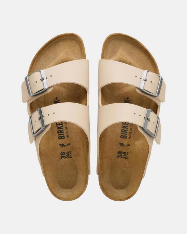 Birkenstock Arizona Birko Flor Womens Sandals - Sandcastle | CHO | Designer Womens Sandals