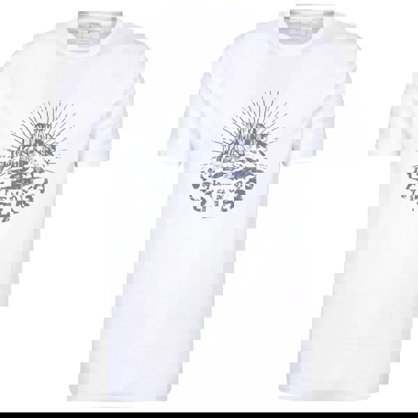 Mountain Warehouse Mens Circle Mountain T-Shirt - White