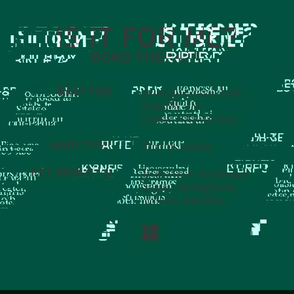 BIOLAGE Bond Therapy Treatment