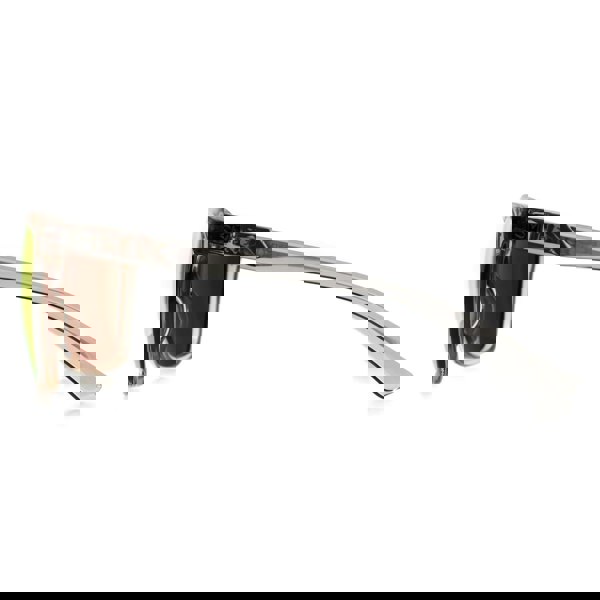 Smith Sunglasses Colette/N 690 X6 Transparent Beige Brown Orange Mirror Chromapop