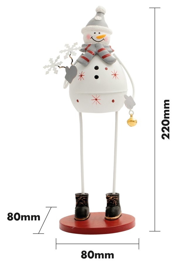 St Helens Metal Snowman